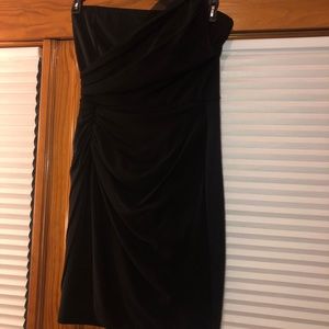 black body con - one shoulder dress